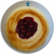 Milchreis mit Sauerkirschen, Zimt und Zucker (19) 