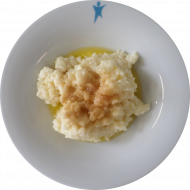 Milchreis mit Zucker und Zimt(19,81) 
